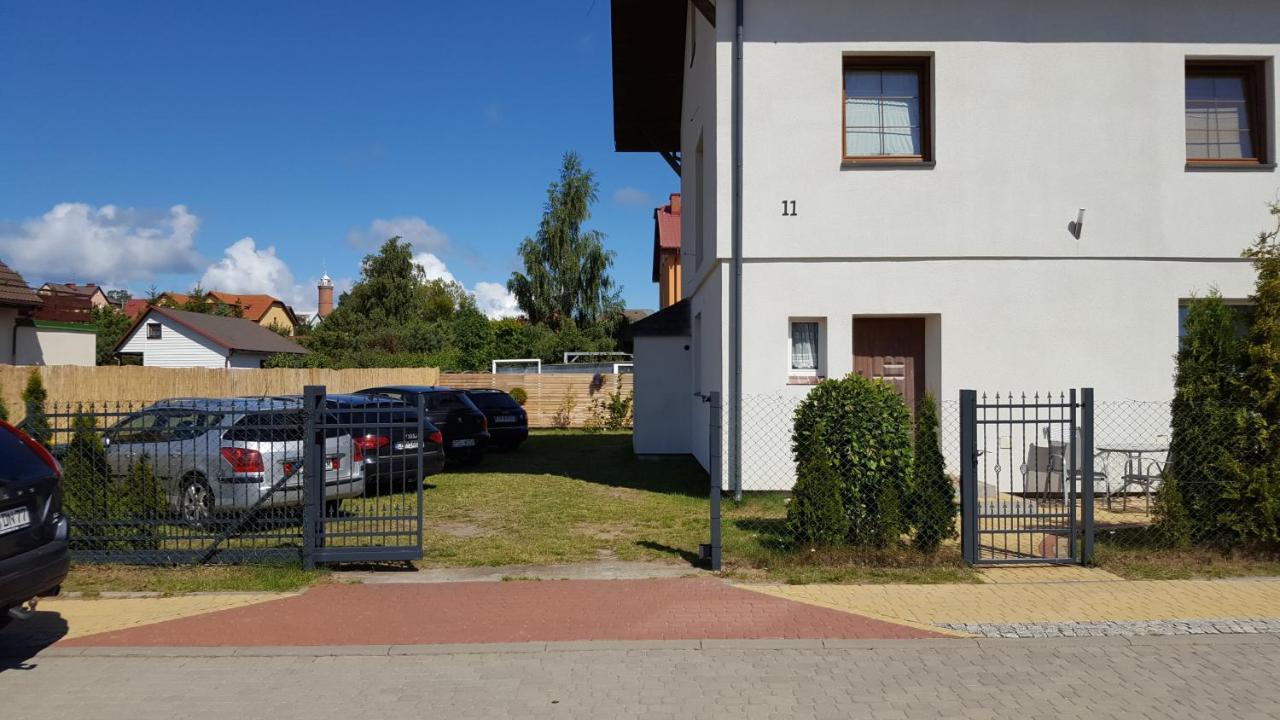 Koral Baltyku Leilighet Jarosławiec Eksteriør bilde