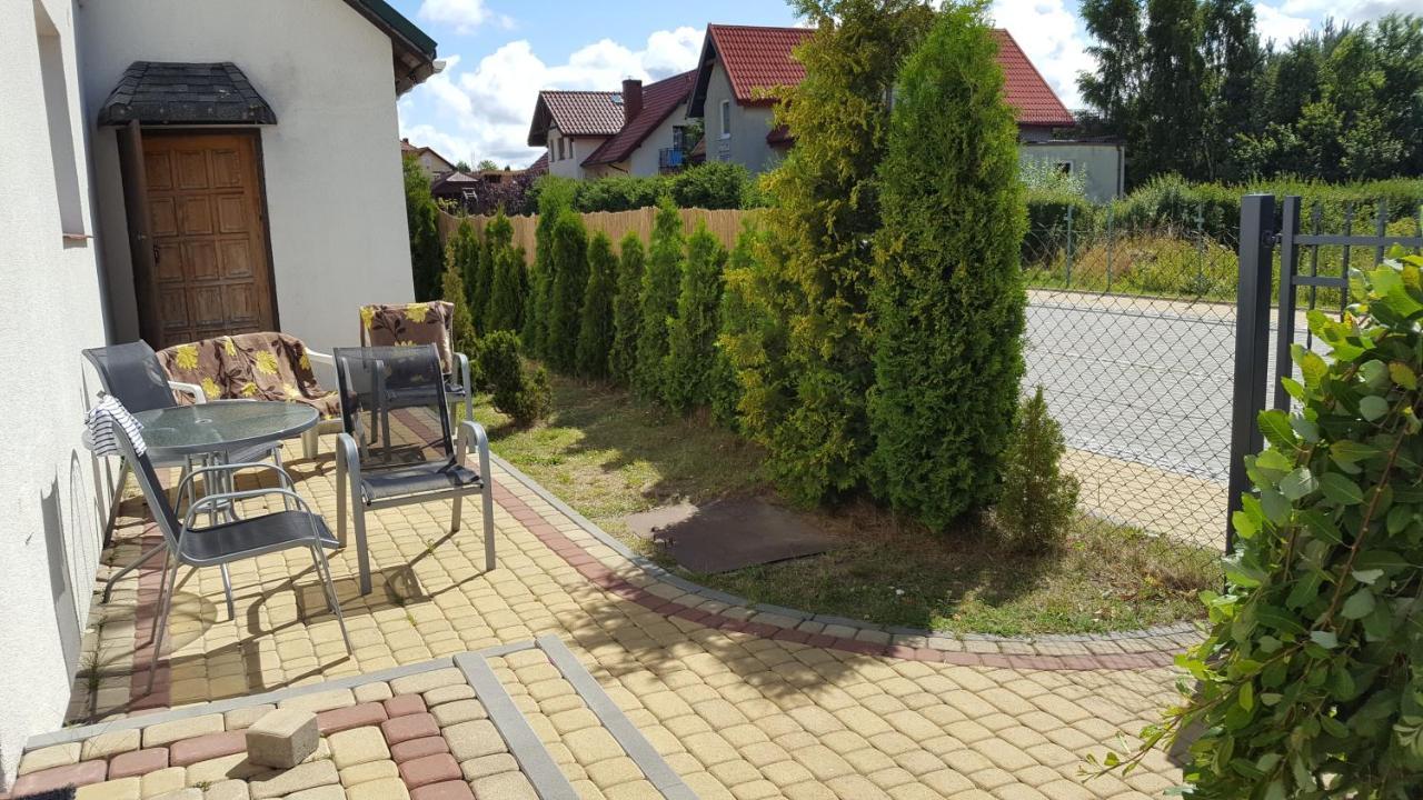 Koral Baltyku Leilighet Jarosławiec Eksteriør bilde